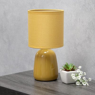 Yellow Table Lamps You'll Love | Wayfair Yellow Table Lamps You'll Love | Wayfair